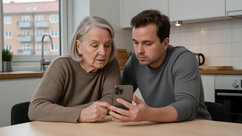 Vis bare appene du trenger på en Android-startskjerm