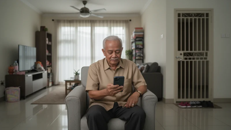 Pemberitahuan Android terlalu kecil? Baca dan balas dalam teks besar