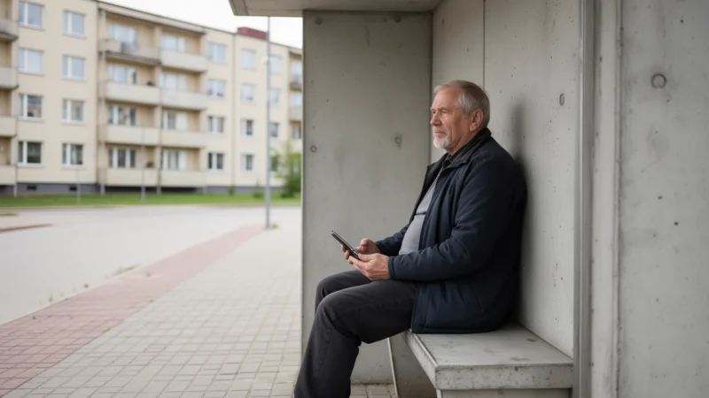 Kuva sissetulev SMS täisekraanil Androidis BIG SMS-iga