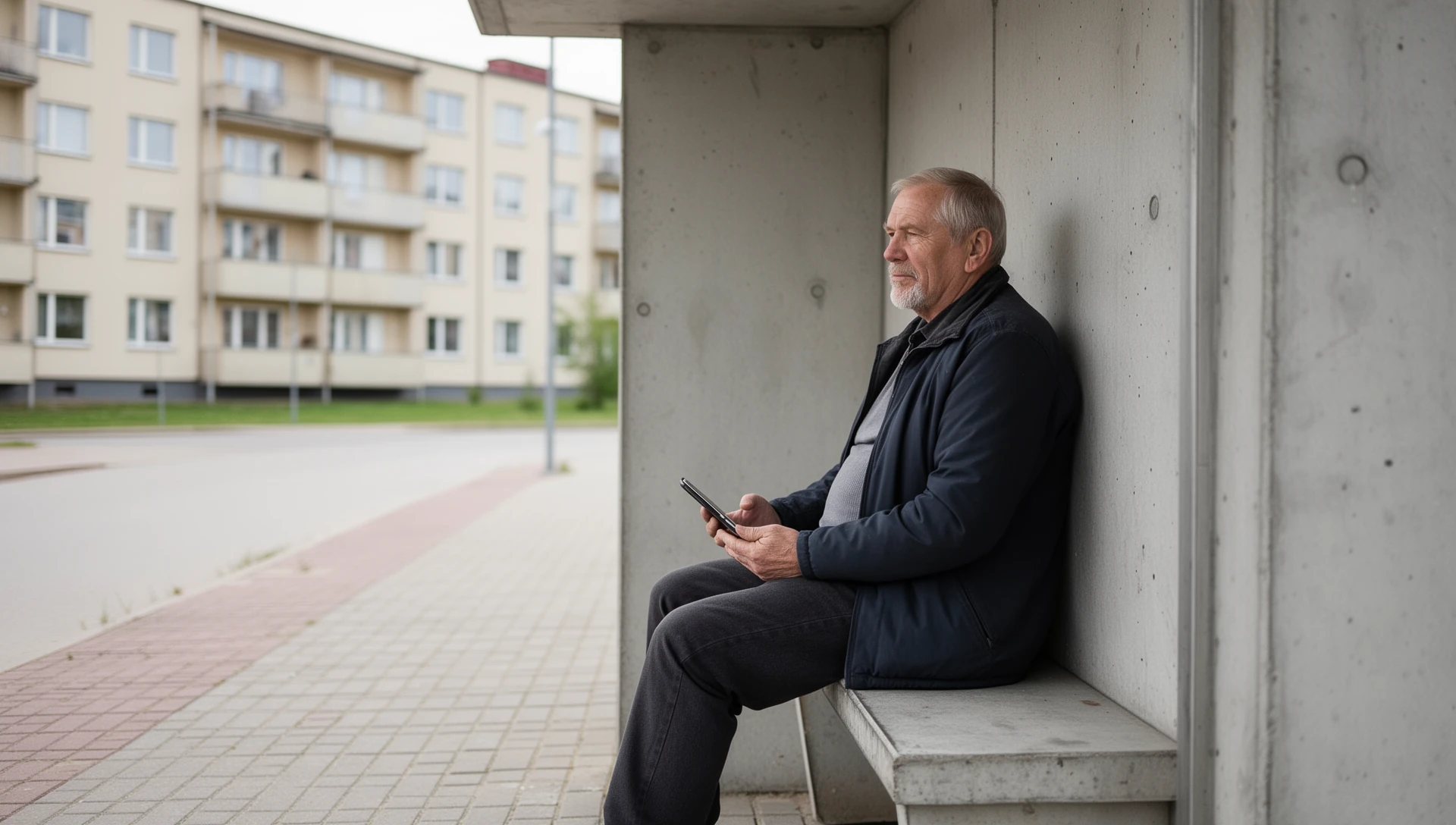 Kuva sissetulev SMS täisekraanil Androidis BIG SMS-iga