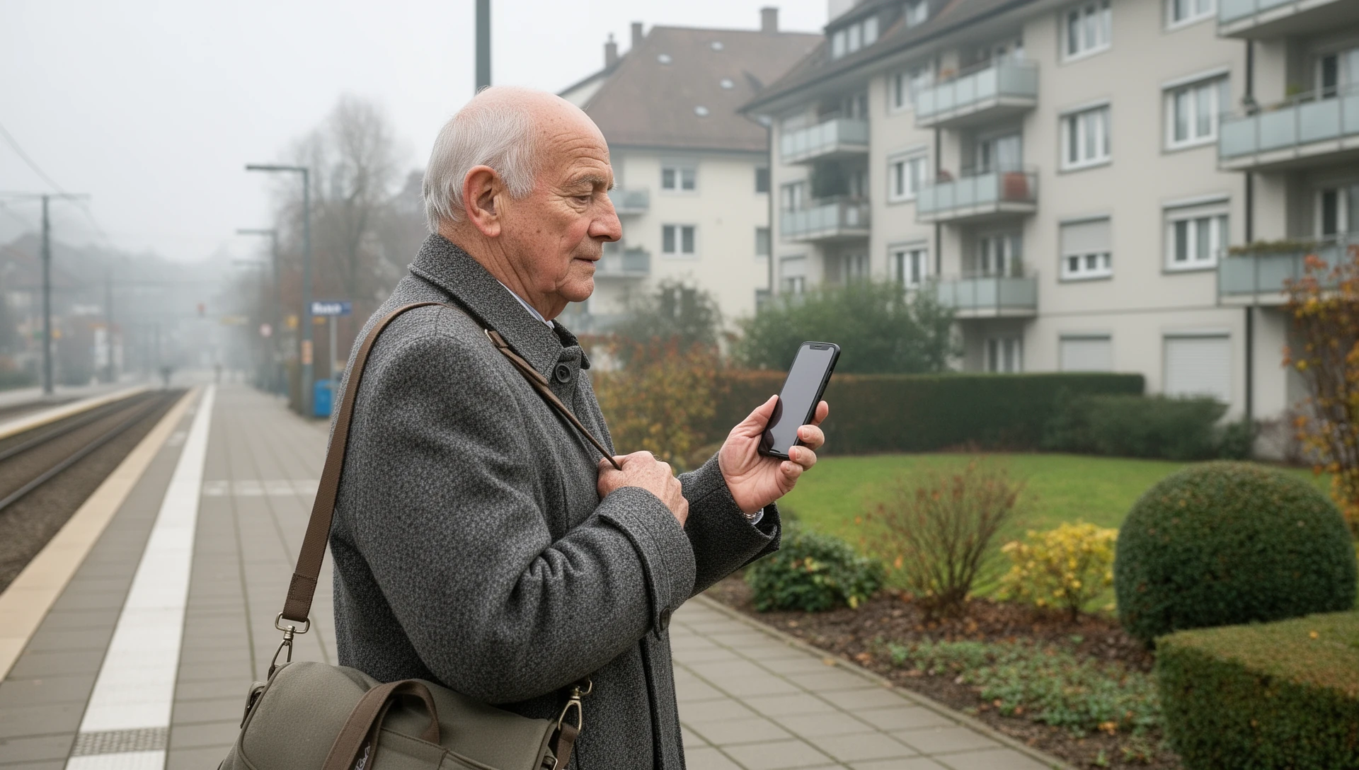 Verpassten Anruf finden und mit BIG Phone zurückrufen