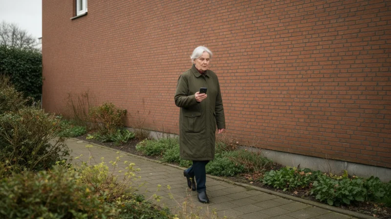 Een gemiste oproep vinden en terugbellen met BIG Phone