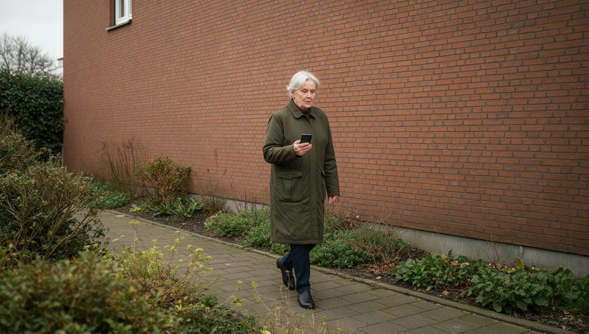 Een gemiste oproep vinden en terugbellen met BIG Phone