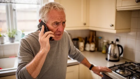 Reduce accidental touches during Android phone calls