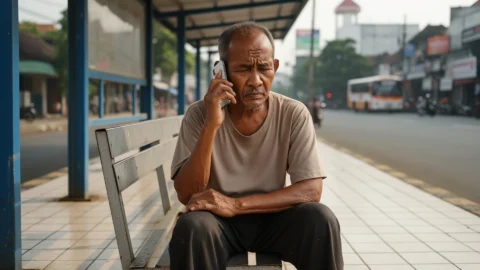 Kurangi sentuhan tidak disengaja selama panggilan telepon Android