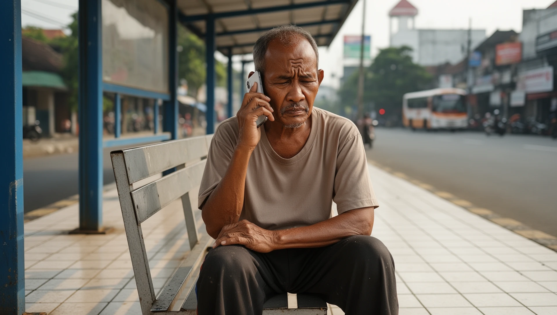 Kurangi sentuhan tidak disengaja selama panggilan telepon Android