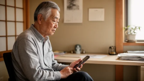 Androidでの通話中の誤操作を減らす