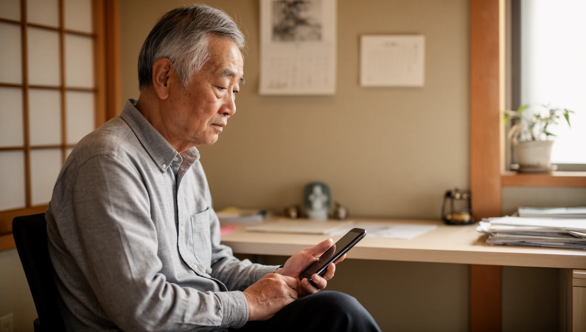 Androidでの通話中の誤操作を減らす