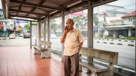 Kurangkan sentuhan tidak sengaja semasa panggilan telefon Android