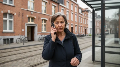 Ongewenste aanrakingen tijdens Android-telefoongesprekken verminderen