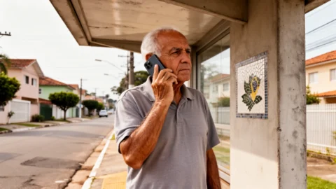 Reduzir toques acidentais durante chamadas telefônicas Android