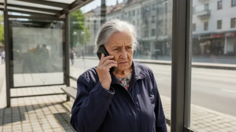 Zmanjšajte nenamerne dotike med telefonskimi klici v Android