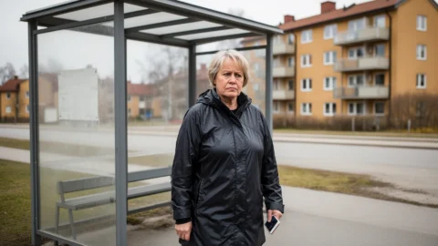 Minska oavsiktliga tryck under Android-telefonsamtal