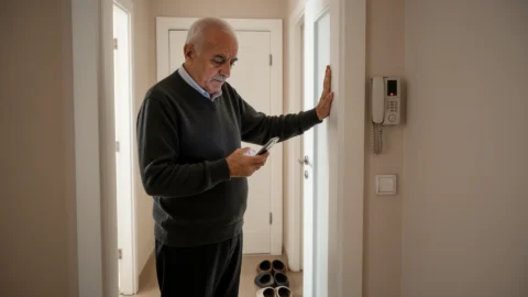 Android telefon görüşmeleri sırasında yanlışlıkla dokunmaları azaltın
