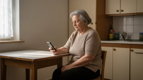 Používání telefonu Android s klávesnicí, D-padem nebo přepínačem