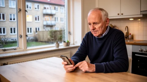 Brug en Android-telefon med tastatur, D-pad eller switch