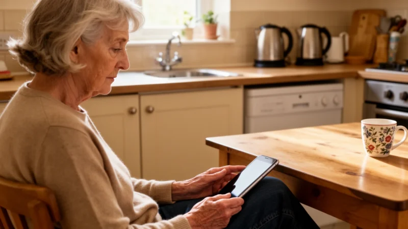 Use an Android phone with a keyboard, D-pad or switch