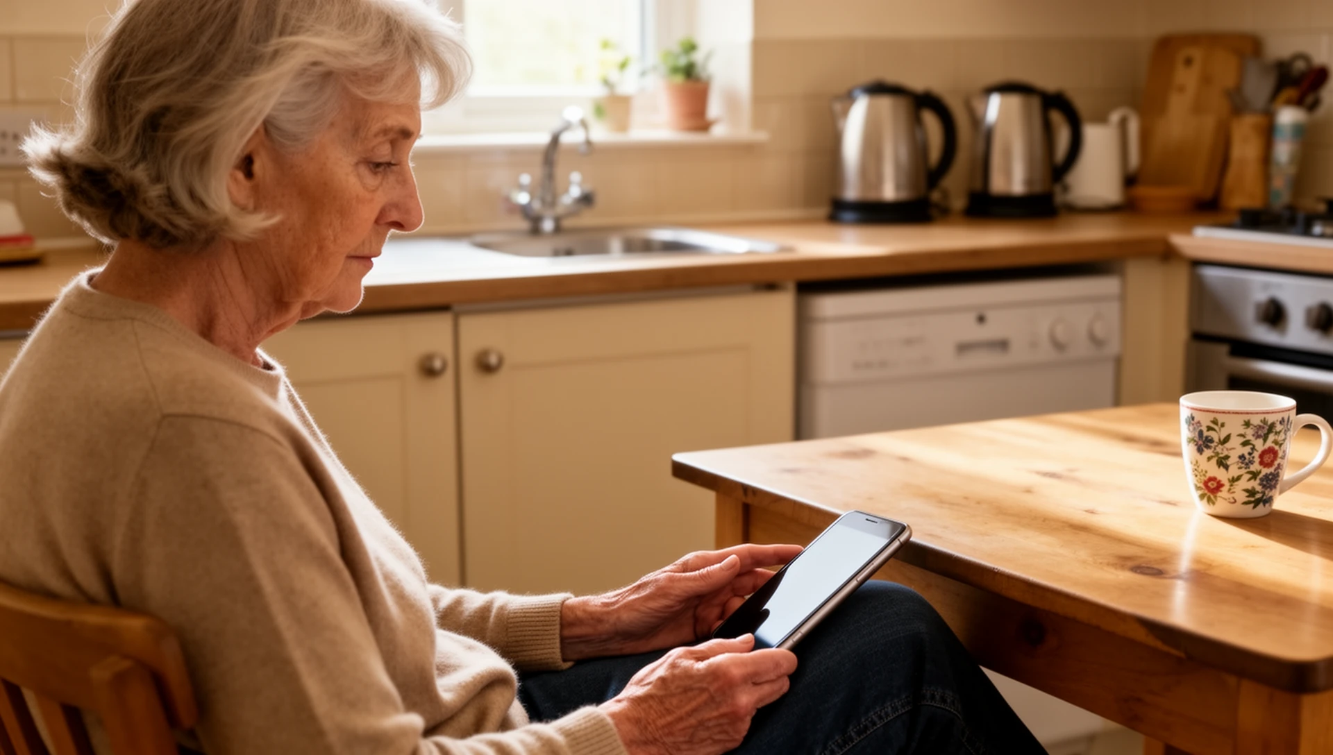 Use an Android phone with a keyboard, D-pad or switch