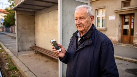 Android telefon használata billentyűzettel, D-paddel vagy kapcsolóval