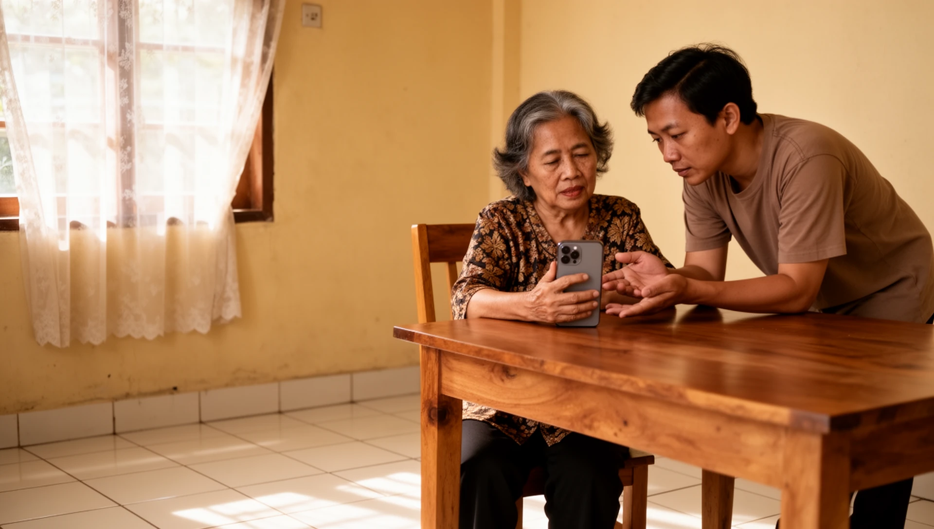 Gunakan ponsel Android dengan keyboard, D-pad, atau sakelar