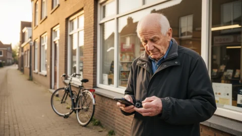 Een Android-telefoon gebruiken met een toetsenbord, D-pad of schakelaar