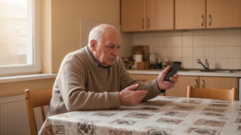 Używaj telefonu Android z klawiaturą, D-padem lub przełącznikiem