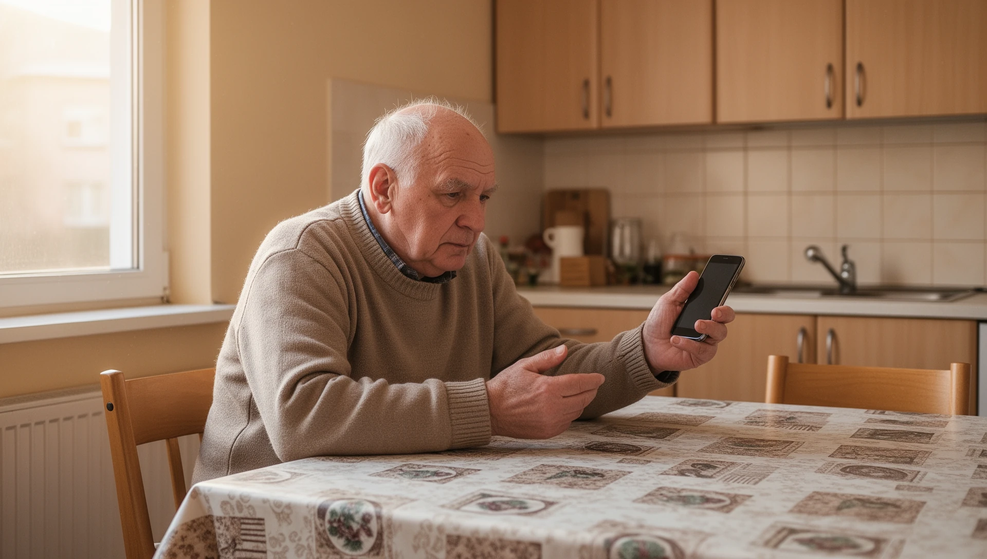 Używaj telefonu Android z klawiaturą, D-padem lub przełącznikiem