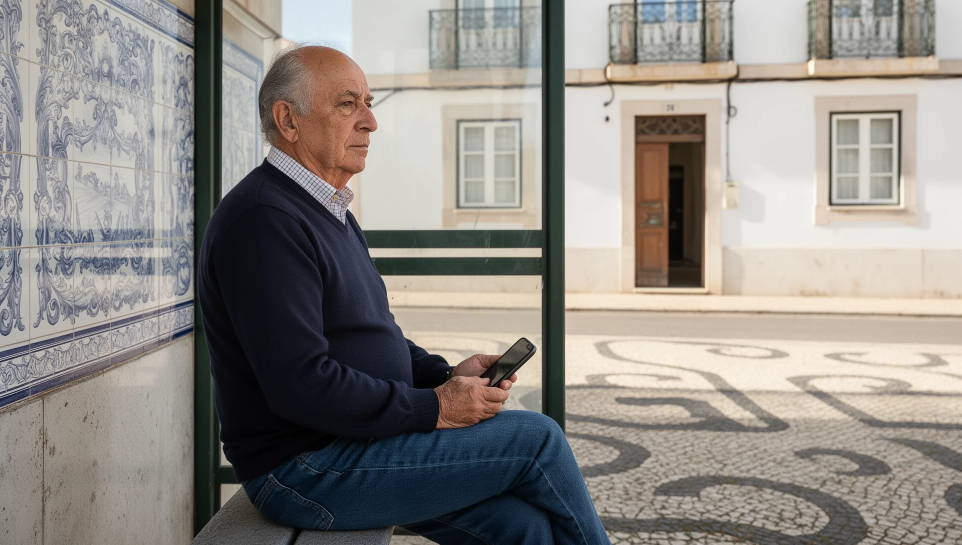 Utilizar um telemóvel Android com teclado, D-pad ou interruptor