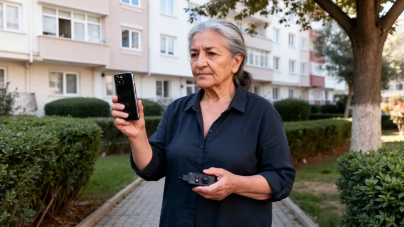 Android telefonu klavye, D-pad veya anahtarla kullanın