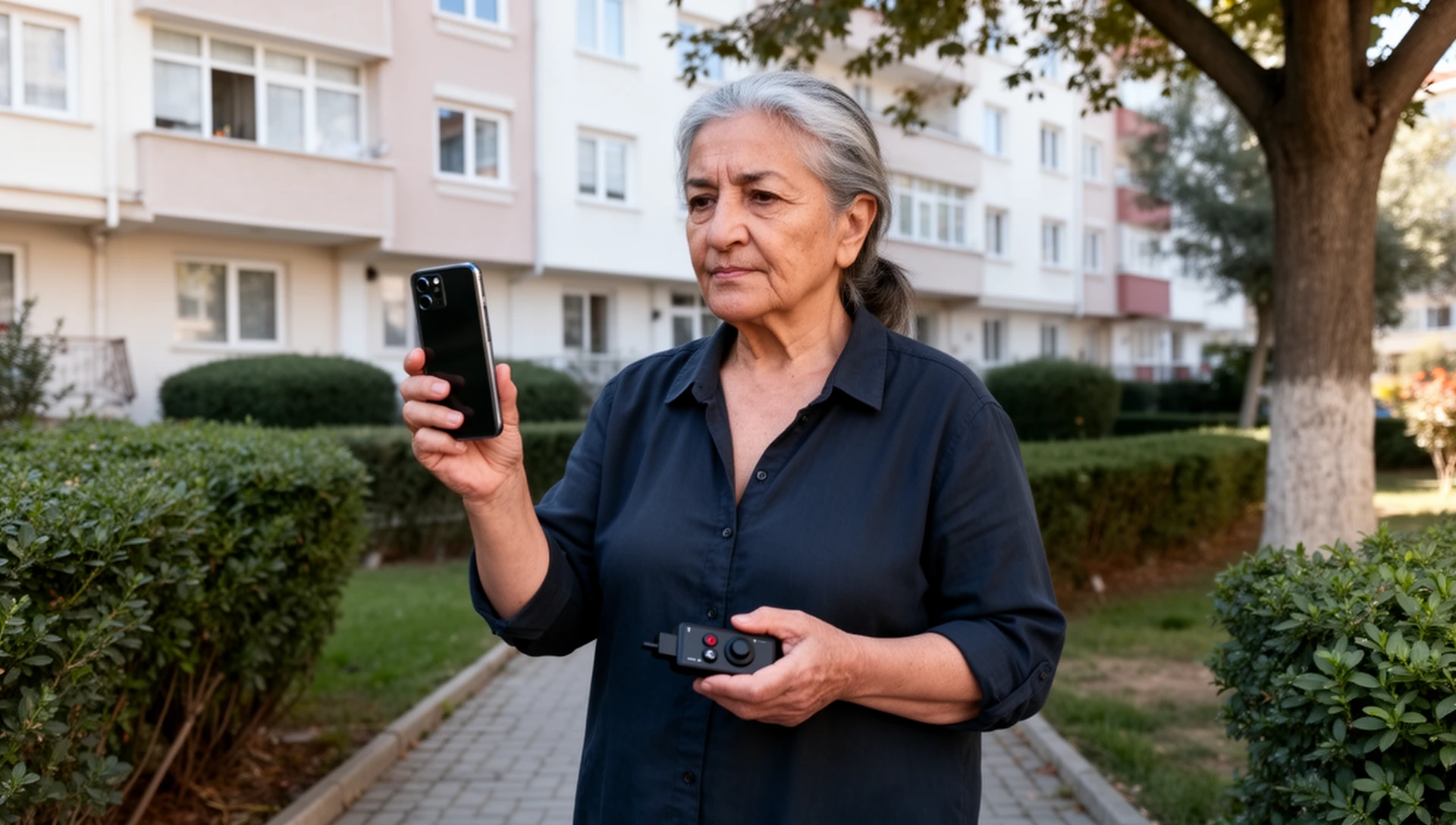 Android telefonu klavye, D-pad veya anahtarla kullanın