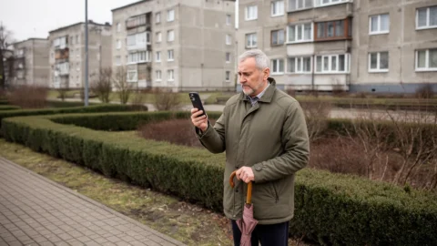 BIG Launcher vs Doro Aurora A30: kai geriau pasilikti savo telefoną