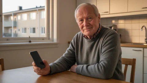 BIG Launcher vs Doro Aurora A30: når det er bedre å beholde telefonen din