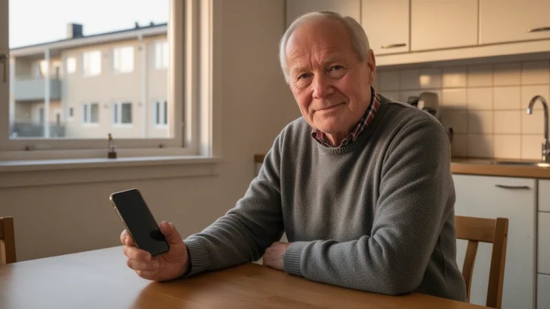 BIG Launcher vs Doro Aurora A30: når det er bedre å beholde telefonen din