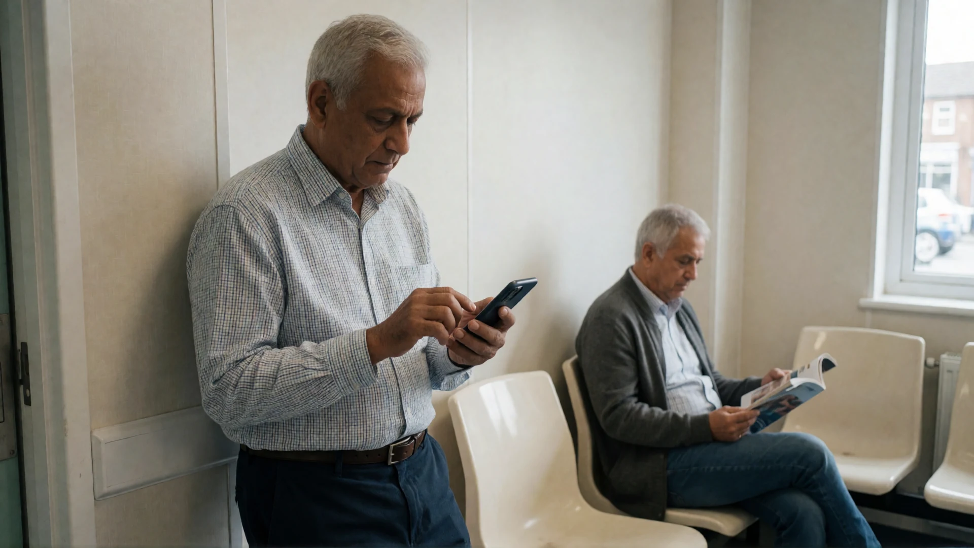 Read and reply to SMS with larger text and a clearer editor