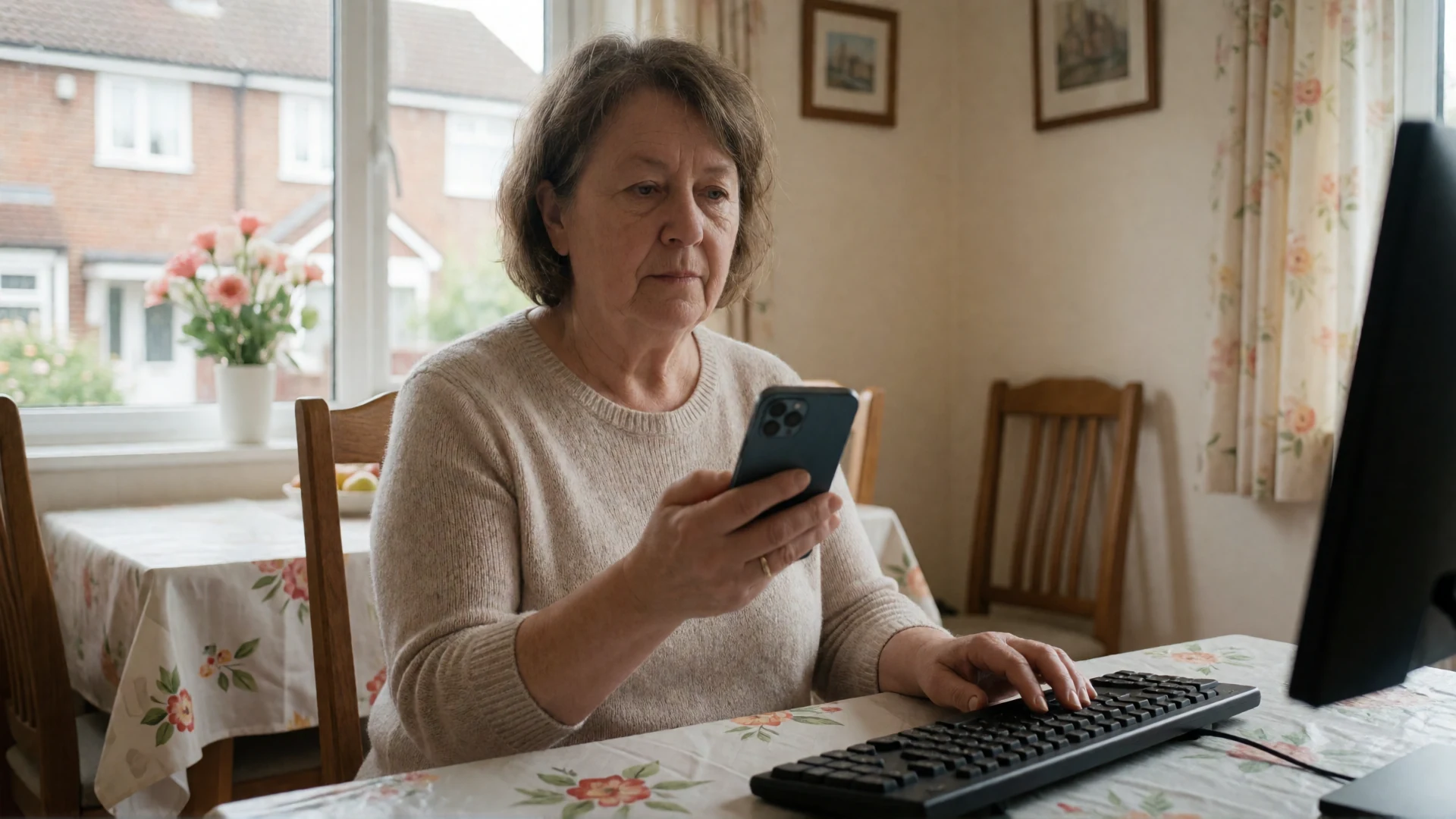 Use an Android phone with a keyboard, D-pad or switch